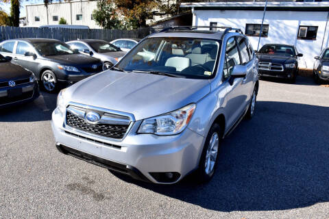 2016 Subaru Forester for sale at Wheel Deal Auto Sales LLC in Norfolk VA