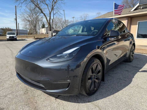 2024 Tesla Model Y Long Range