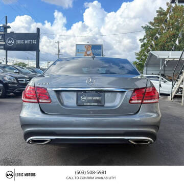 2016 Mercedes-Benz E-Class E 350