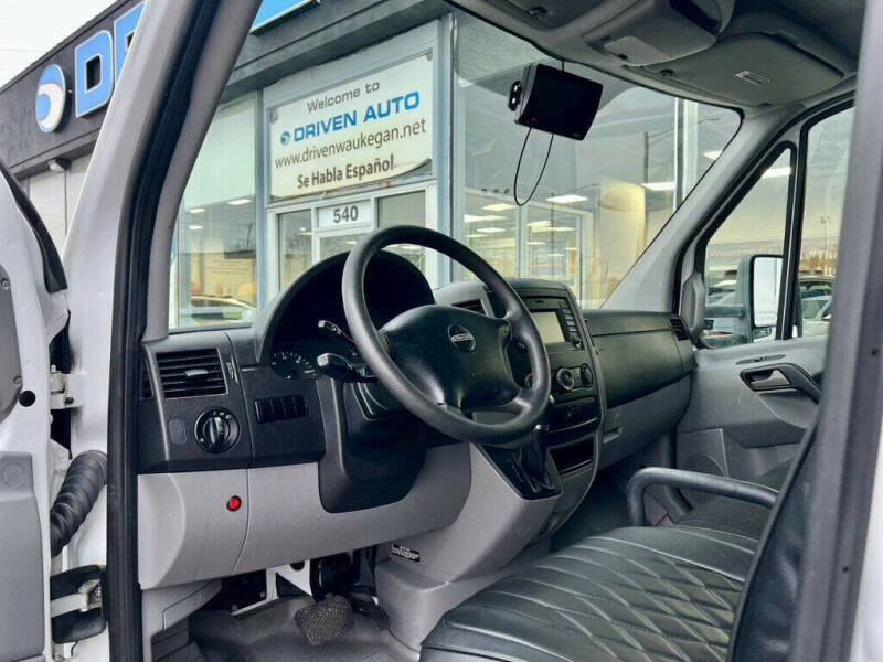 2017 Freightliner Sprinter 3500XD