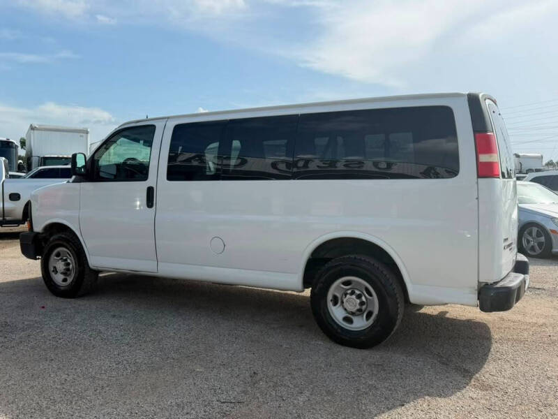 2011 Chevrolet Express LS 2500