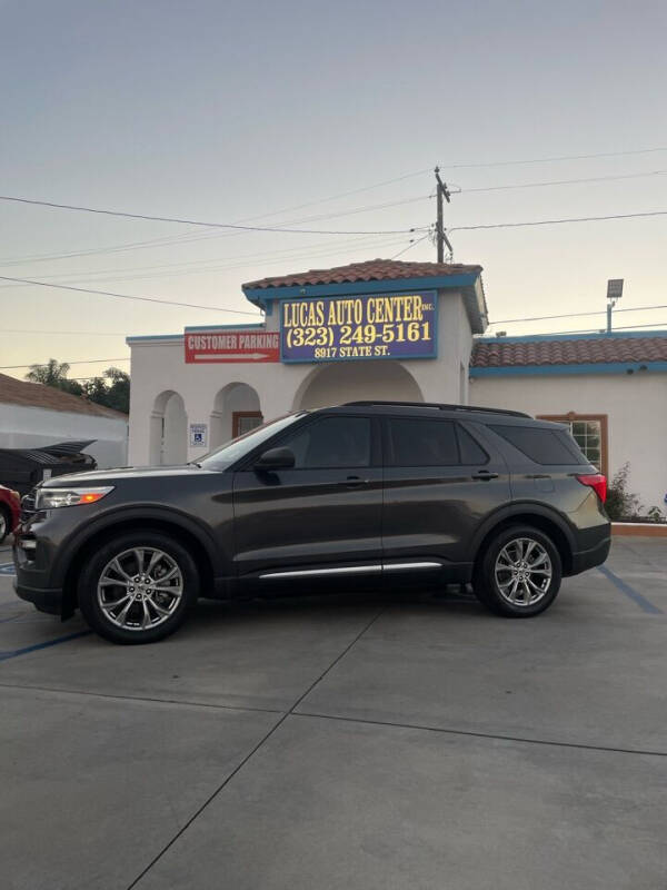 2020 Ford Explorer XLT