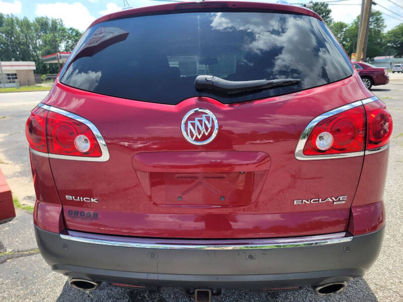 2012 Buick Enclave Leather
