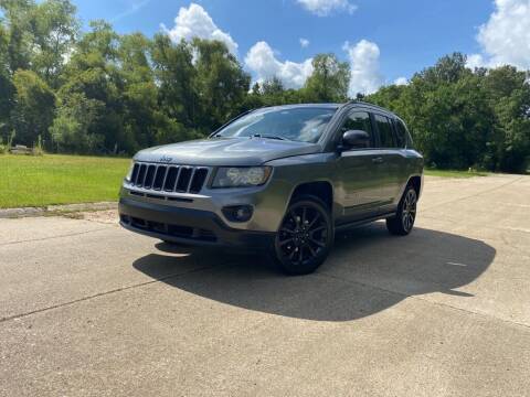 2013 Jeep Compass for sale at James & James Auto Exchange in Hattiesburg MS
