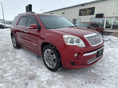2012 GMC Acadia for sale at BELOW BOOK AUTO SALES in Idaho Falls ID