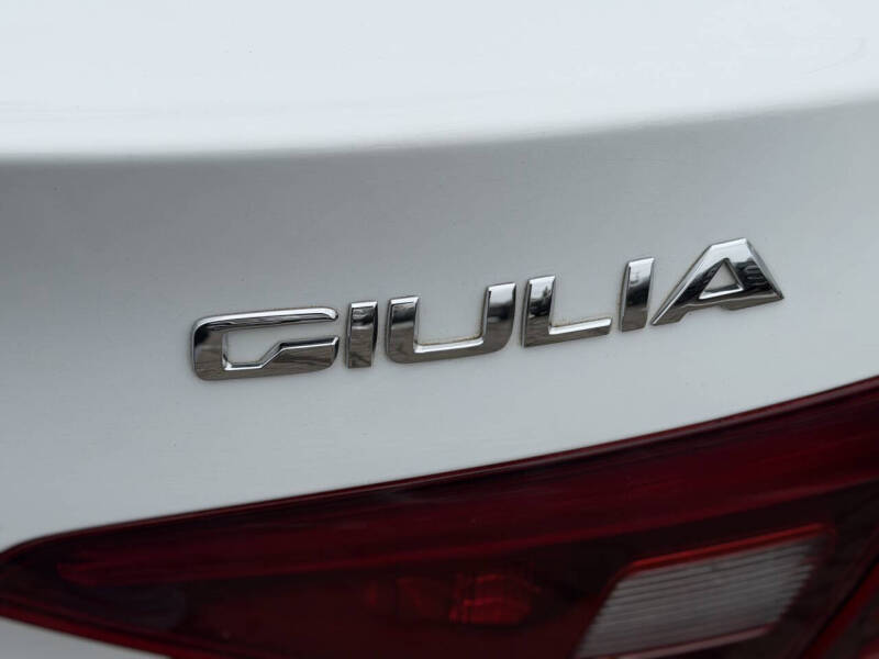 2017 Alfa Romeo Giulia