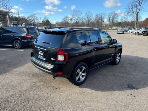 2017 Jeep Compass Latitude