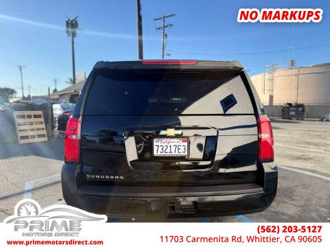 2019 Chevrolet Suburban LT