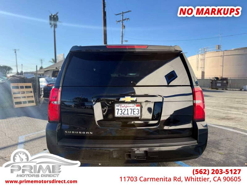 2019 Chevrolet Suburban LT