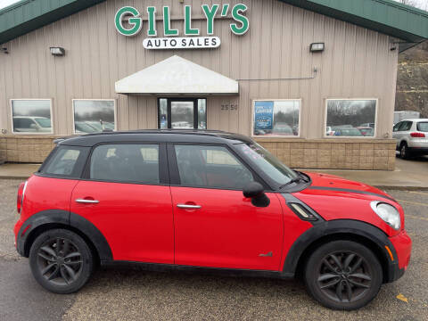 2011 MINI Cooper Countryman for sale at Gilly's Auto Sales in Rochester MN