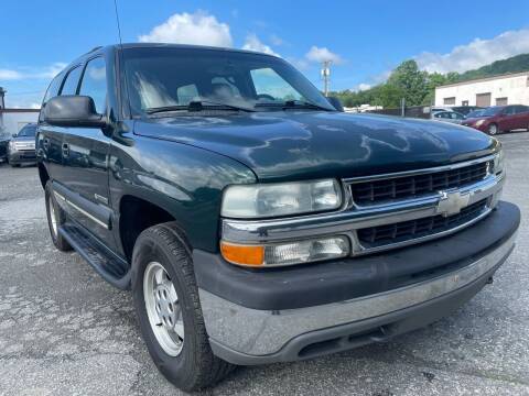 2003 Chevrolet Tahoe for sale at Ron Motor Inc. in Wantage NJ