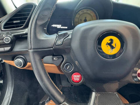 2017 Ferrari 488 Spider