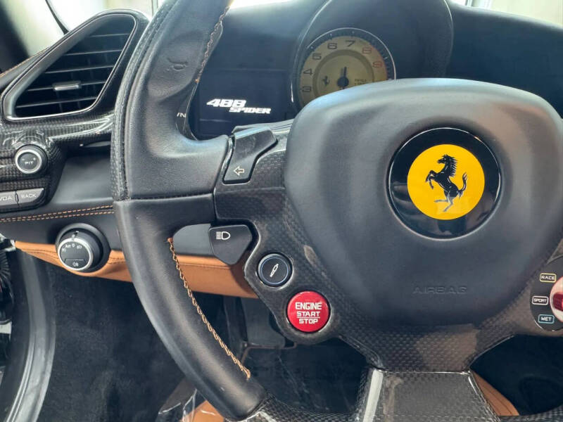 2017 Ferrari 488 Spider