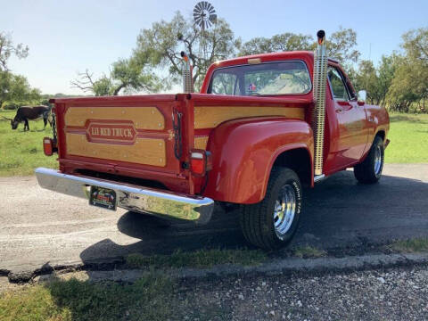 1979 Dodge D100 Pickup