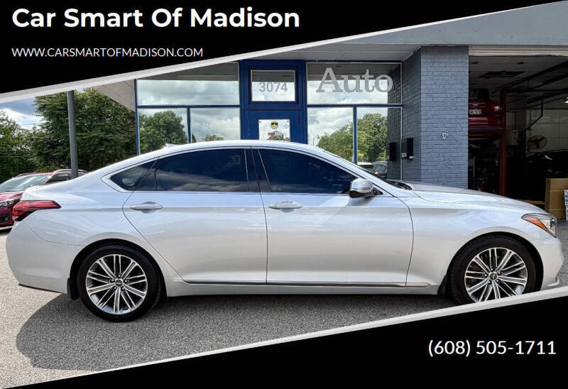 2018 Genesis G80 3.8