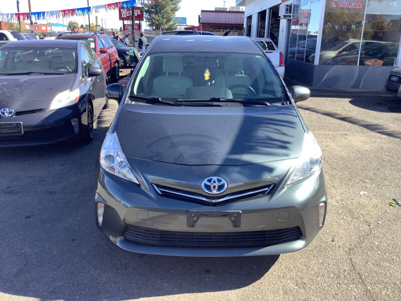 2014 Toyota Prius v for sale at GPS Motors in Denver CO
