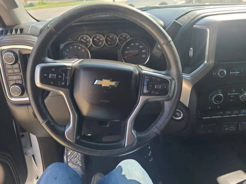 2021 Chevrolet Silverado 1500