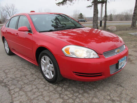 2013 Chevrolet Impala for sale at Buy-Rite Auto Sales in Shakopee MN