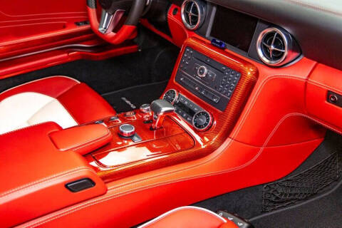 2011 Mercedes-Benz SLS AMG