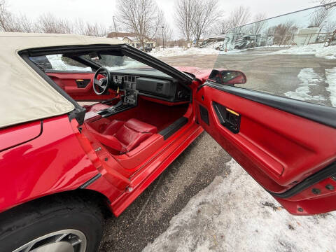 1986 Chevrolet Corvette
