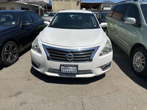 2014 Nissan Altima for sale at GRAND AUTO SALES - CALL or TEXT us at 619-503-3657 in Spring Valley CA