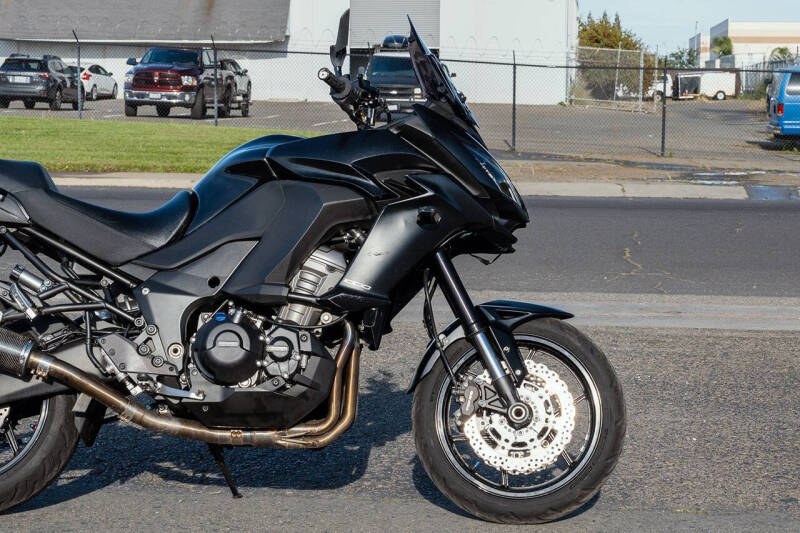 2018 Kawasaki Versys 1000