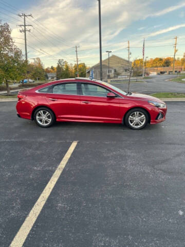 2018 Hyundai Sonata Limited