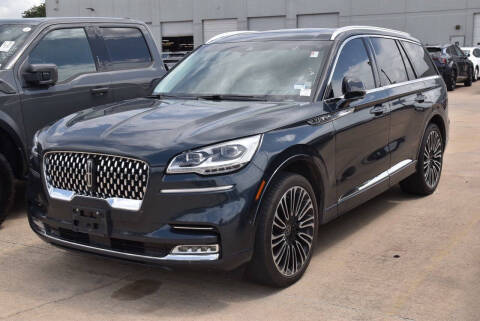 2023 Lincoln Aviator Black Label