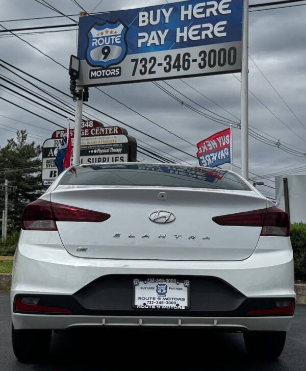 2020 Hyundai Elantra SE