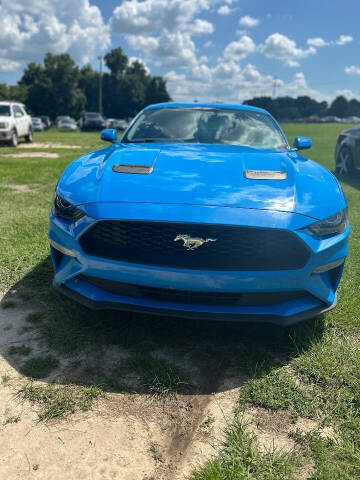 2020 Ford Mustang EcoBoost