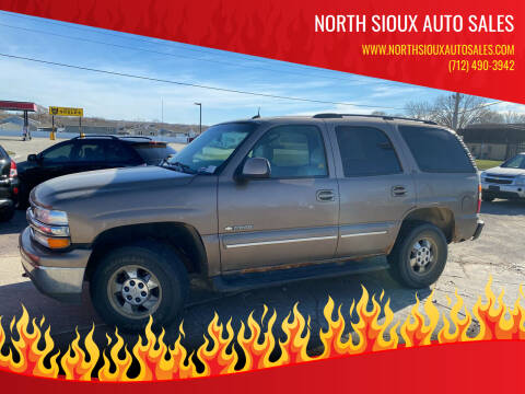 2003 Chevrolet Tahoe for sale at North Sioux Auto Sales in North Sioux City SD