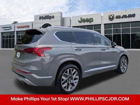 2022 Hyundai Santa Fe Calligraphy