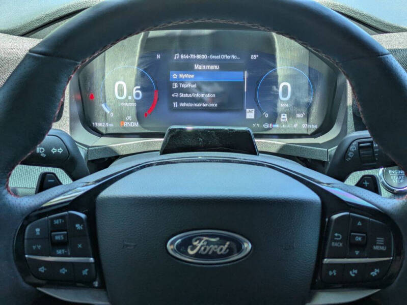 2025 Ford Explorer ST