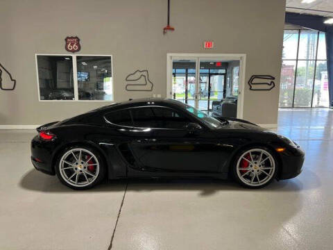 2020 Porsche 718 Cayman S