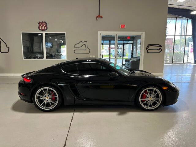 2020 Porsche 718 Cayman S