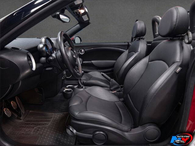 2015 MINI Roadster Cooper S