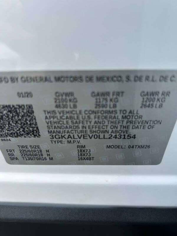 2020 GMC Terrain SLT