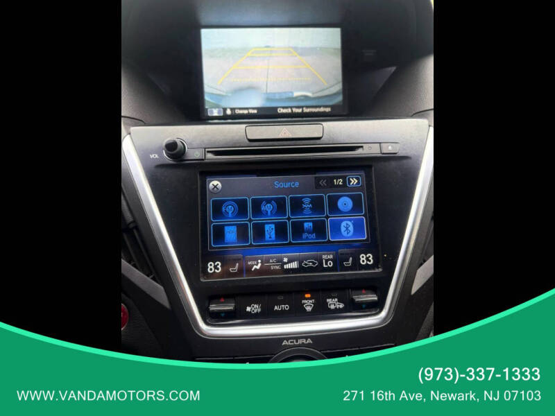 2014 Acura MDX SH-AWD w/Tech