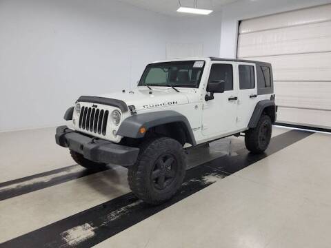 2014 Jeep Wrangler Unlimited for sale at Hickory Used Car Superstore in Hickory NC