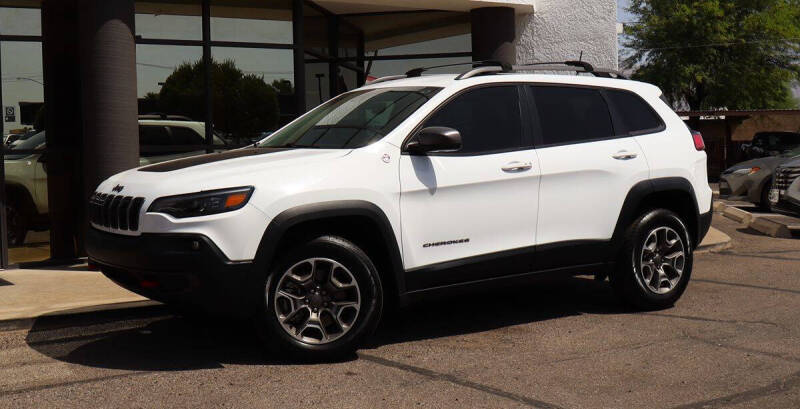 2021 Jeep Cherokee Trailhawk