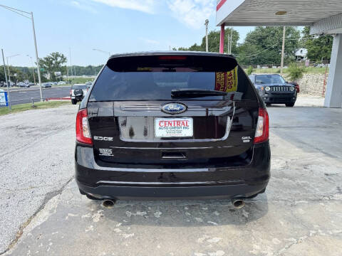 2013 Ford Edge SEL