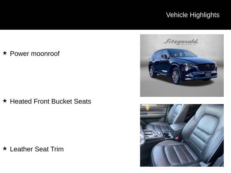 2025 Mazda CX-5 2.5 S Preferred