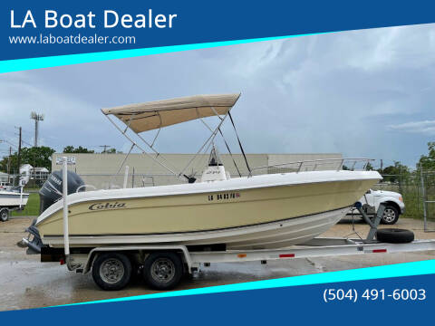 2005 Cobia 214