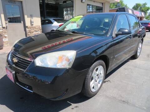 2006 Chevrolet Malibu for sale at Bells Auto Sales in Hammond IN