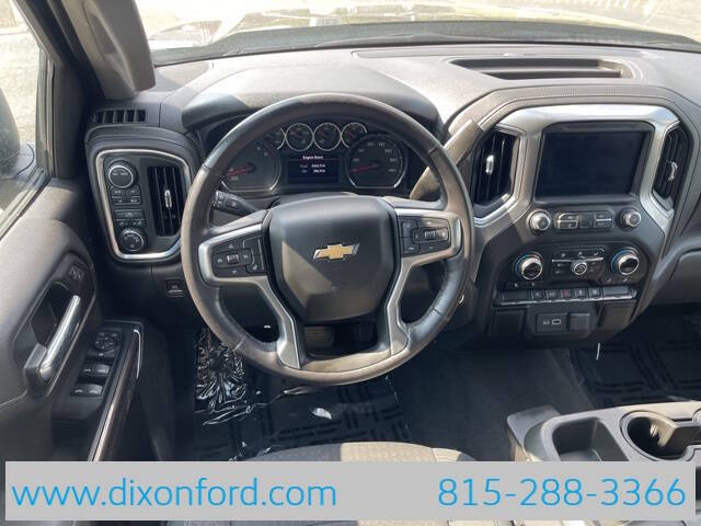 2020 Chevrolet Silverado 1500