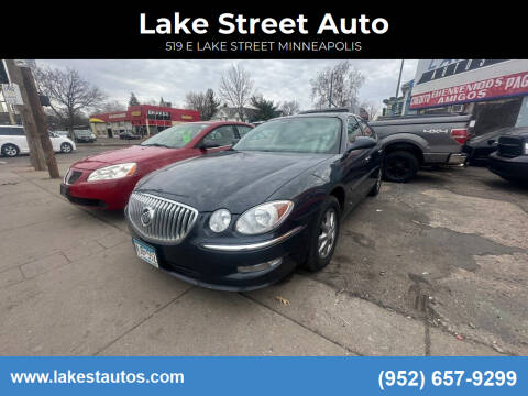 2009 Buick LaCrosse for sale at Lake Street Auto in Minneapolis MN