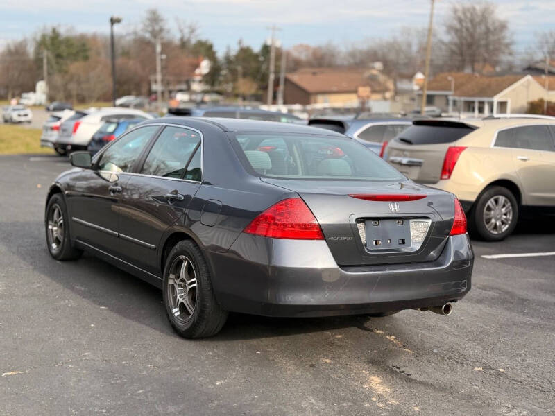 2007 Honda Accord Special Edition