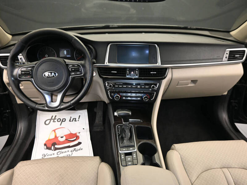 2017 Kia Optima EX