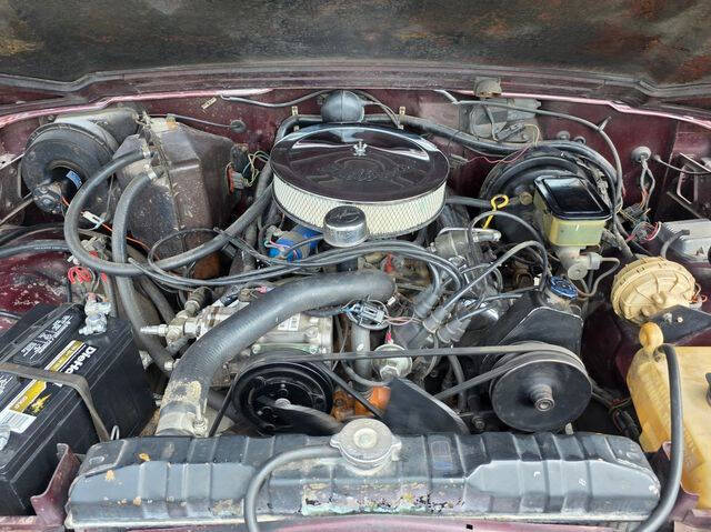 1987 Jeep Grand Wagoneer