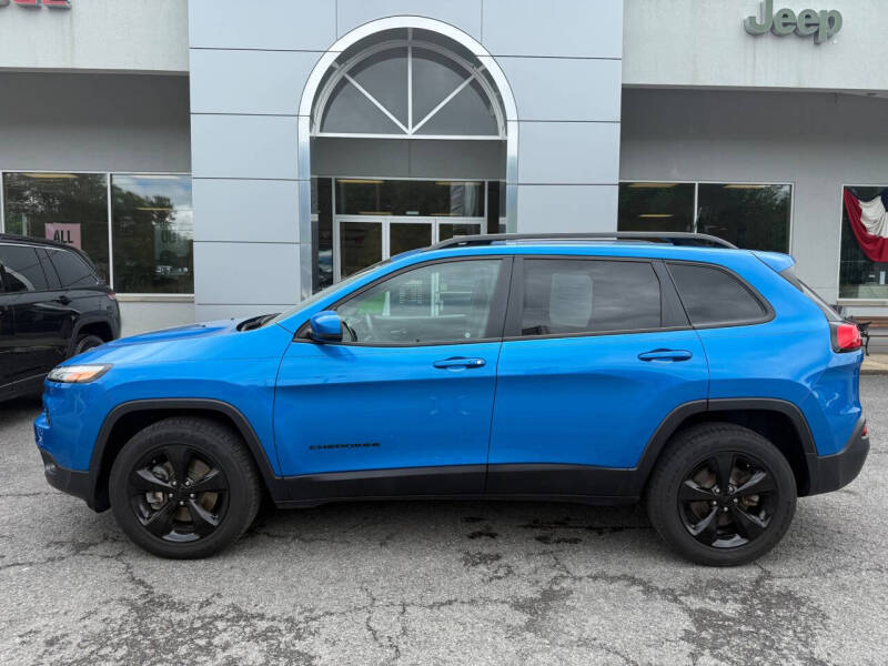 2018 Jeep Cherokee Limited